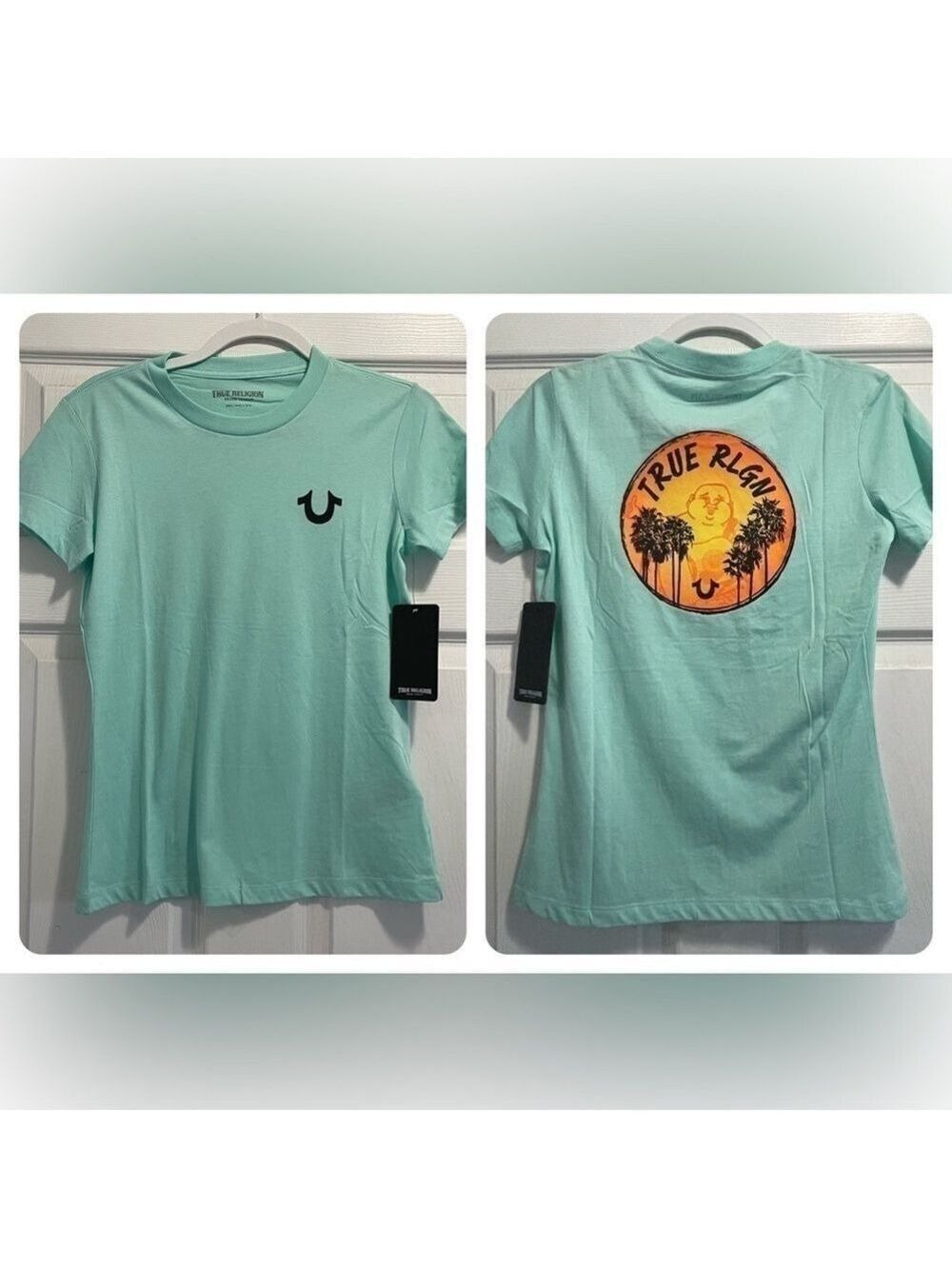 NWT Women’s True Religion t-shirt shirt size Small